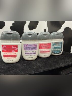 Moisturizing PocketBac Hand Sanitizer Bundle of 4